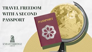 How a Second Passport Can Ease Your Travel With VisaFree Access to 80 of the World [upl. by Freemon]