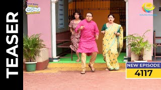 Ep 4117  SNEAK PEEK  Taarak Mehta Ka Ooltah Chashmah  तारक मेहता का उल्टा चश्मा [upl. by Nadoj]