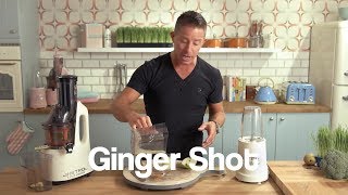 Ginger Shot Jason Vale Recipe [upl. by Acinod]