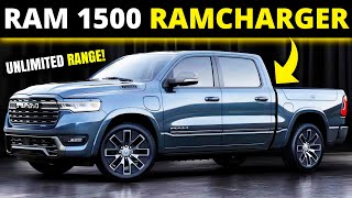 Ram’s New 1500 Ramcharger has quotUNLIMTEDquot Range That SHOCKS Rivals [upl. by Okin]