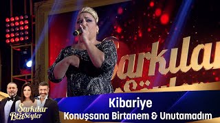 Kibariye  KONUŞSANA BİRTANEM amp UNUTAMADIM [upl. by Melli980]