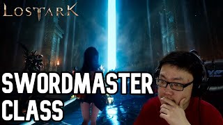 Swordmaster Class on Lost Ark Mobile New Future For Lost Ark [upl. by Amabelle738]