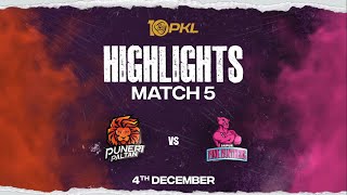 Match Highlights Puneri Paltan vs Jaipur Pink Panthers  December 4  Pro Kabaddi Season 10 [upl. by Dray]