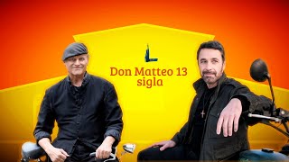 Don Matteo 13  Sigla fan [upl. by Yendirb]