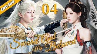 Sword And My Beloved EP04 The King falls in love with the little witch Chen Yi Zhang Yu Xi [upl. by Aydin]