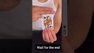 Playing Card ♠️ Hide Challenge shorts challenge [upl. by Kilan]