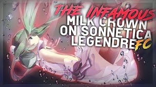 Legendres MILK CROWN ON SONNETICA 9 FC  4k960fps『 osu 』 [upl. by Ranchod771]