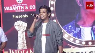 Bjorn Surrao Live Singing Master The Blaster🔥🔥 Indian Awards 2022  Doctor Comedy Scene Recreated🤣🤣 [upl. by Ardnauqal]