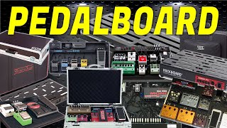 TOUT SAVOIR sur le PEDALBOARD TUTO Guitare  Basse [upl. by Pinette]