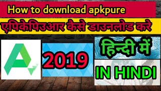 How to download OFFICIAL APKPURE apk on android [upl. by Damarra]