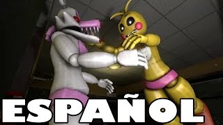 SFMFNAF Toy Chica o Mangle CAP3ESPAÑOLBy FnafFan 126 [upl. by Maffei]