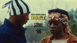 Troublesome 96 2pac tupac hiphop [upl. by Ahsilak]