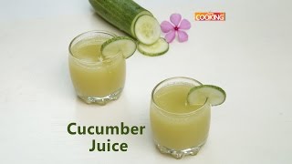 Cucumber Juice  Home Cooking [upl. by Aurel]