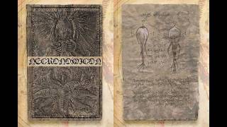 Grotesque versions of the Necronomicon [upl. by Asilem462]