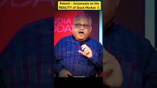 Rakesh jhunjhunwala on Stock Market Crash equitybroker stockmarket trading stockmarketcrash [upl. by Rifkin695]