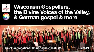 Wisconsin Gospelers  FCC Oshkosh [upl. by Nosnar]