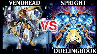 Vendread vs Spright  Dueling Book [upl. by Ellehcit185]