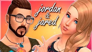 Los Sims 4 ¡CÁMBIAME  JORDAN amp JARED Makeover [upl. by Jacki]