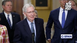 Senate Republican leader Mitch McConnell Government shutdown is always a bad idea [upl. by Blader137]