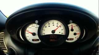 PORSCHE 996 36 acceleration [upl. by Einafit]