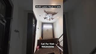 50x40 Luxury House in Kota kotapropertyluxuryhomesdreampropertytrendingshortshomekotanavratri [upl. by Assennev]