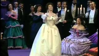 Edita GRUBEROVA amp Neil SCHICOFF Libiamo La Traviata G Verdi [upl. by Brown]