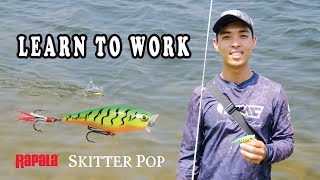 How to use the Rapala Skitter Pop [upl. by Ulyram312]