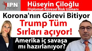 Trump Tüm Sırları açıyor  Koronanın Görevi Bitiyor  ABD iç savaşa mı hazırlanıyor  haber gündem [upl. by Lampert736]