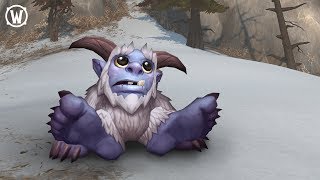 Nueva mascota para WoW Trompicón ES [upl. by Ebby]