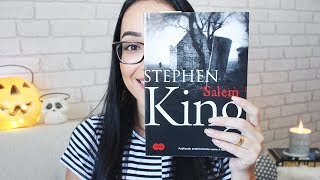 SALEM de Stephen King  Nuvem Literária [upl. by Ezechiel]