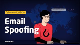 What is Email Spoofing How to Stop Email Spoofing [upl. by Tirrell219]