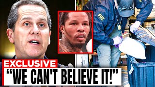 What Feds JUST FOUND In Gervonta Davis House SHOCKS The Boxing World [upl. by Narad713]