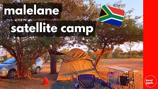 Campsite Review Kruger Park Malelane Satellite Camp Kruger National ParkSelf Drive South Africa [upl. by Norra292]