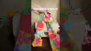 COMO ADORNAR BOLSO 120 comoadornartubolso bolsos howtostylebag aspinaloflondon [upl. by Penney716]