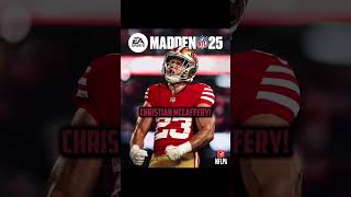 The cover athlete is…madden madden24 cmc Christian athlete nfl goviral [upl. by O'Reilly]