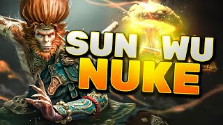 I put Sun Wukong in my Best NUKER Gear amp was Speechless [upl. by Rankin]