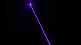 Unboxing the rechargeable 5mW405nm PurpleViolet Laser [upl. by Anabel]