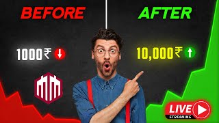 Live Turning 1000₹ into 10000₹—My Epic Quotex Challenge TraderShifu76 [upl. by Selij]