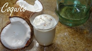 Coquito  Puerto Rican Eggnog  Collab with Spain on a Fork [upl. by Corissa194]