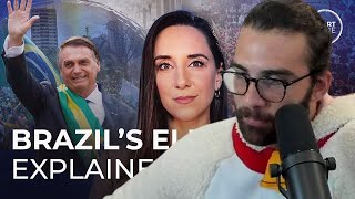 Hasanabi Reacts to Bolsonaro Vs Lula  Al Jazeera [upl. by Jorgan]