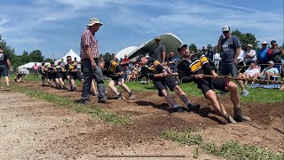 Tug of War  Highland Games 2023 [upl. by Almeria]