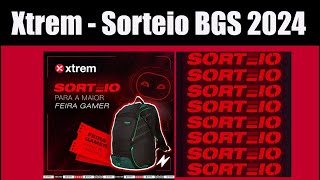 Promoção Xtrem  Sorteio BGS 2024 03102024 [upl. by Aidroc575]