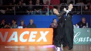 Cambrils 2012  International Adult Standard  solo Slow Foxtrot  Pasquale Farina amp Manuela Plazzi [upl. by Spalla]