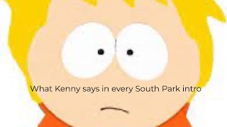 South Park Theme and Lyrics [upl. by Melly]