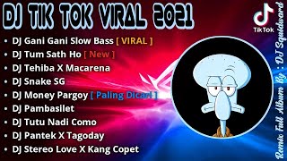 DJ GANI GANI SLOW BASS TIKTOK VIRAL TERBARU 2021  DJ GANI GANI X HUJAN BADAI ANGIN RIBUT [upl. by Ilyse]