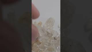 Cleaning crystals with acid crystals experiment science [upl. by Atteloj9]