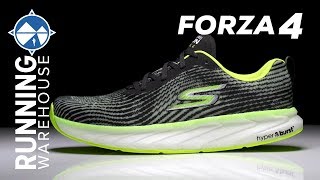 Skechers GOrun Forza 4 First Look  Ultra Light and Innovative Stability [upl. by Baron27]