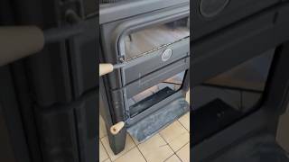 My one complaint with our drolet bistro wood cook stove [upl. by Ahsieyn212]