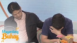 Magandang Buhay Joshua becomes emotional while talking about his family [upl. by Trescott]