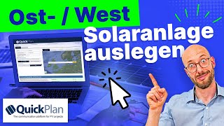 Solaranlage selbst auslegen OstWest Photovoltaik Worauf ist zu achten [upl. by Ynolem]